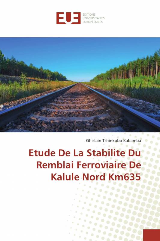 Etude De La Stabilite Du Remblai Ferroviaire De Kalule Nord Km635