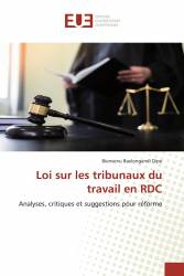 Loi sur les tribunaux du travail en RDC