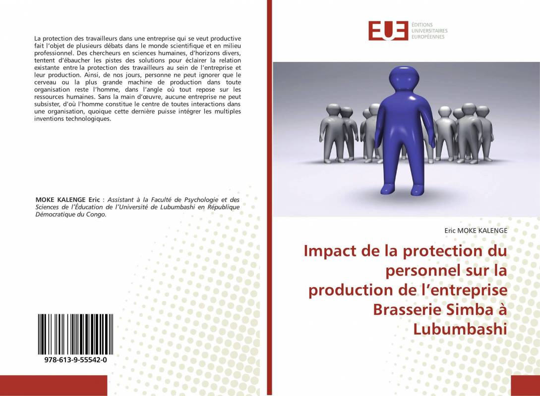 Impact de la protection du personnel sur la production de l’entreprise Brasserie Simba à Lubumbashi