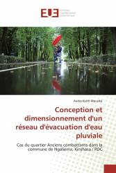 Conception et dimensionnement d'un réseau d'évacuation d'eau pluviale