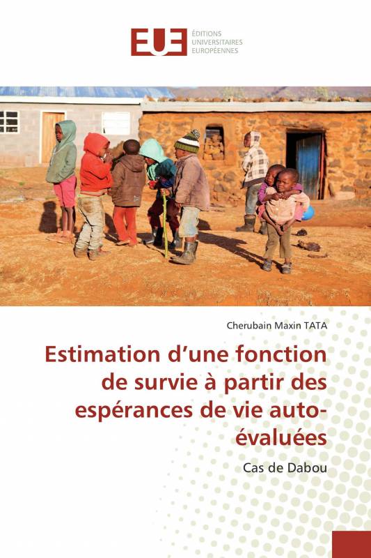 Estimation d’une fonction de survie à partir des espérances de vie auto- évaluées