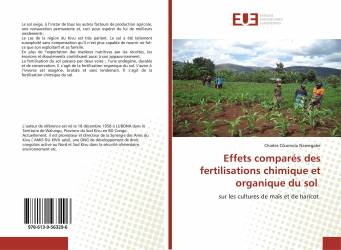 Effets comparés des fertilisations chimique et organique du sol