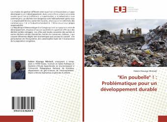 "Kin poubelle" ! : Problématique pour un développement durable