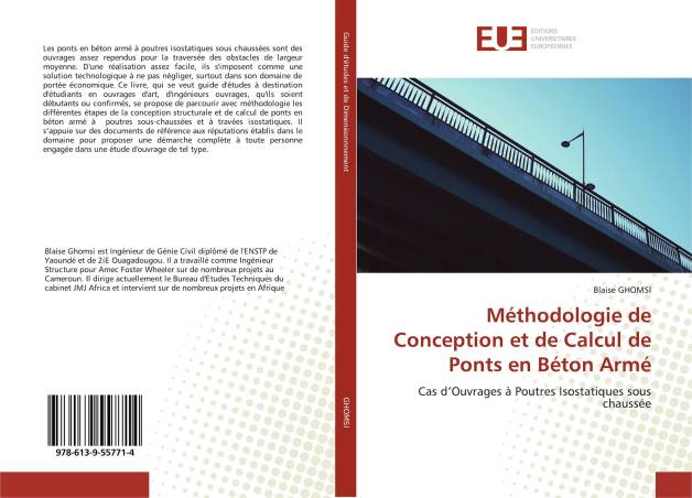 Méthodologie de Conception et de Calcul de Ponts en Béton Armé