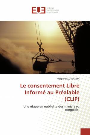 Le consentement Libre Informé au Préalable (CLIP)