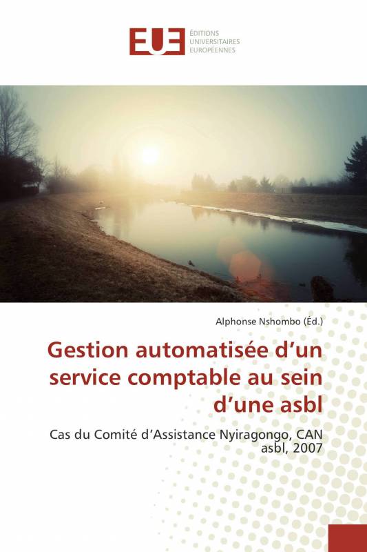 Gestion automatisée d’un service comptable au sein d’une asbl