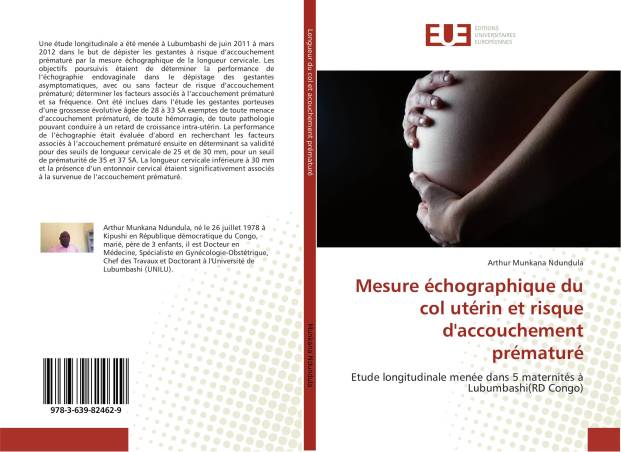 Mesure échographique du col utérin et risque d'accouchement prématuré