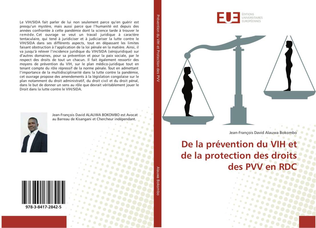 De la prévention du VIH et de la protection des droits des PVV en RDC