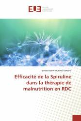 Efficacité de la Spiruline dans la thérapie de malnutrition en RDC