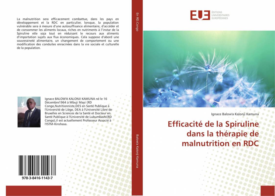 Efficacité de la Spiruline dans la thérapie de malnutrition en RDC