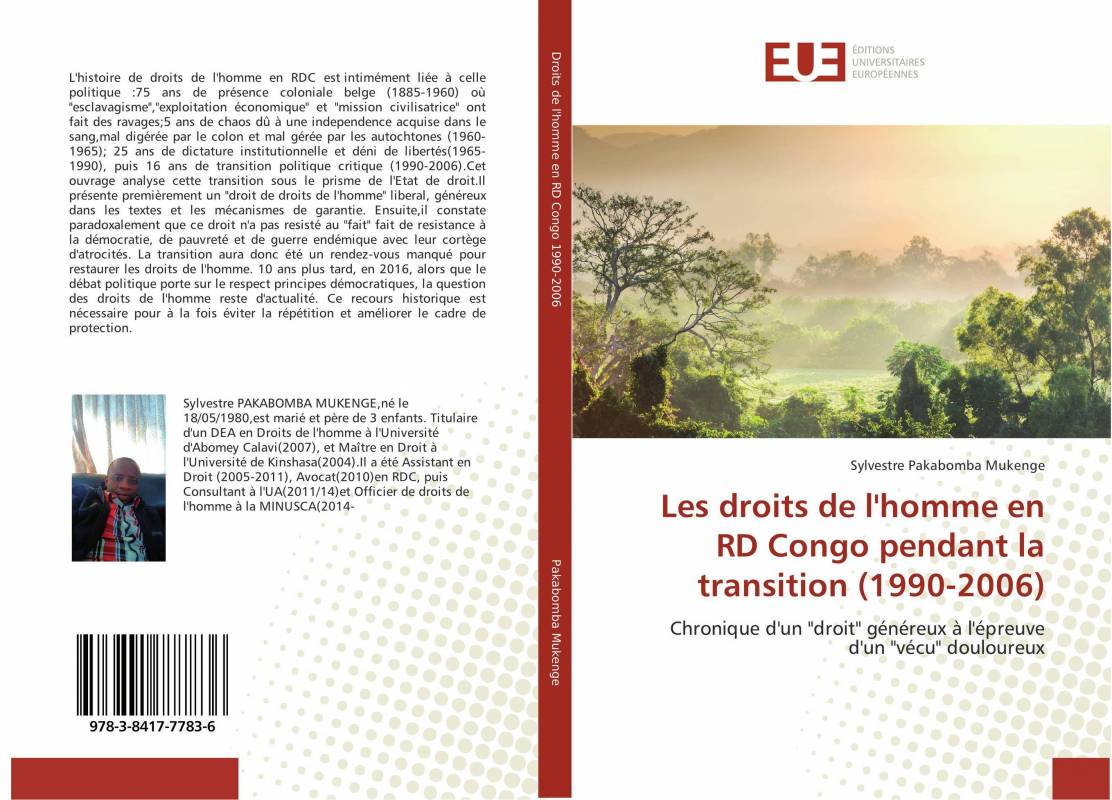 Les droits de l'homme en RD Congo pendant la transition (1990-2006)