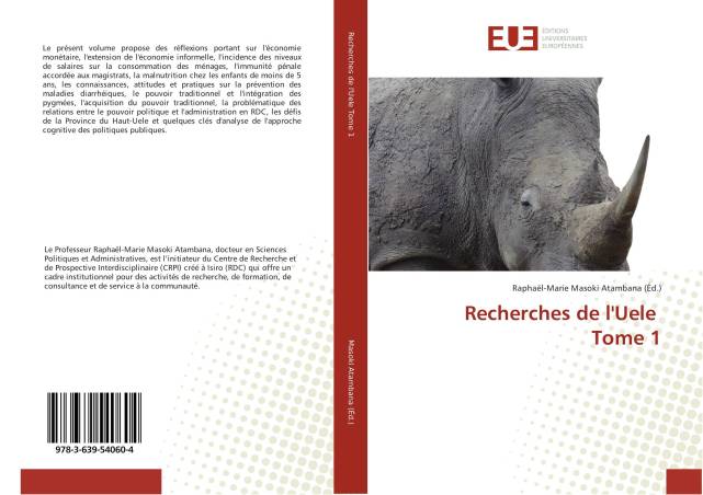 Recherches de l&#039;Uele Tome 1