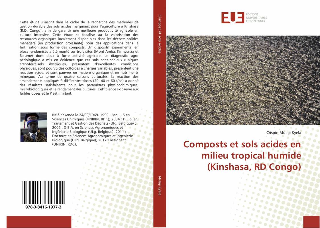 Composts et sols acides en milieu tropical humide (Kinshasa, RD Congo)