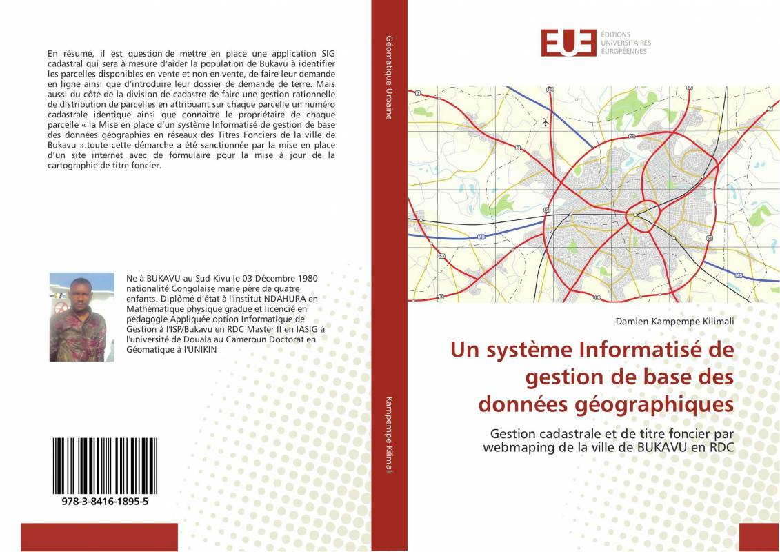 Un système Informatisé de gestion de base des données géographiques