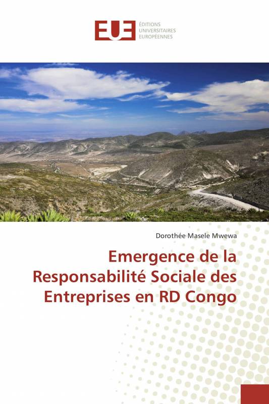 Emergence de la Responsabilité Sociale des Entreprises en RD Congo