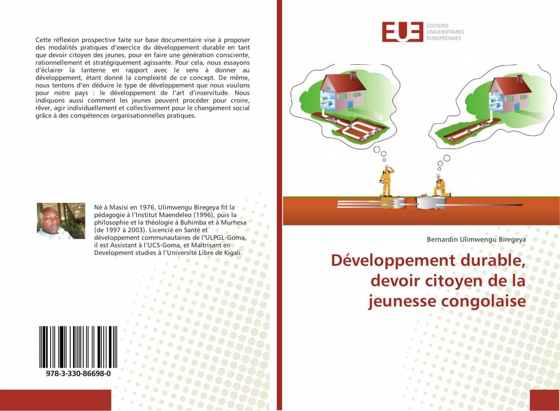 Développement durable, devoir citoyen de la jeunesse congolaise