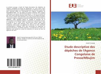 Etude descriptive des dépêches de l'Agence Congolaise de Presse/Mbujim