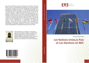 Les Nations Unies,la Paix et Les élections en RDC