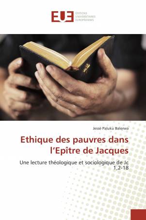 Ethique des pauvres dans l’Epître de Jacques