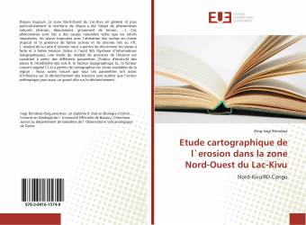 Etude cartographique de l`erosion dans la zone Nord-Ouest du Lac-Kivu