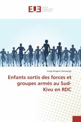 Enfants sortis des forces et groupes armés au Sud-Kivu en RDC