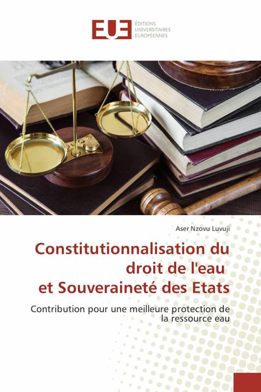 Constitutionnalisation du droit de l'eau et Souveraineté des Etats