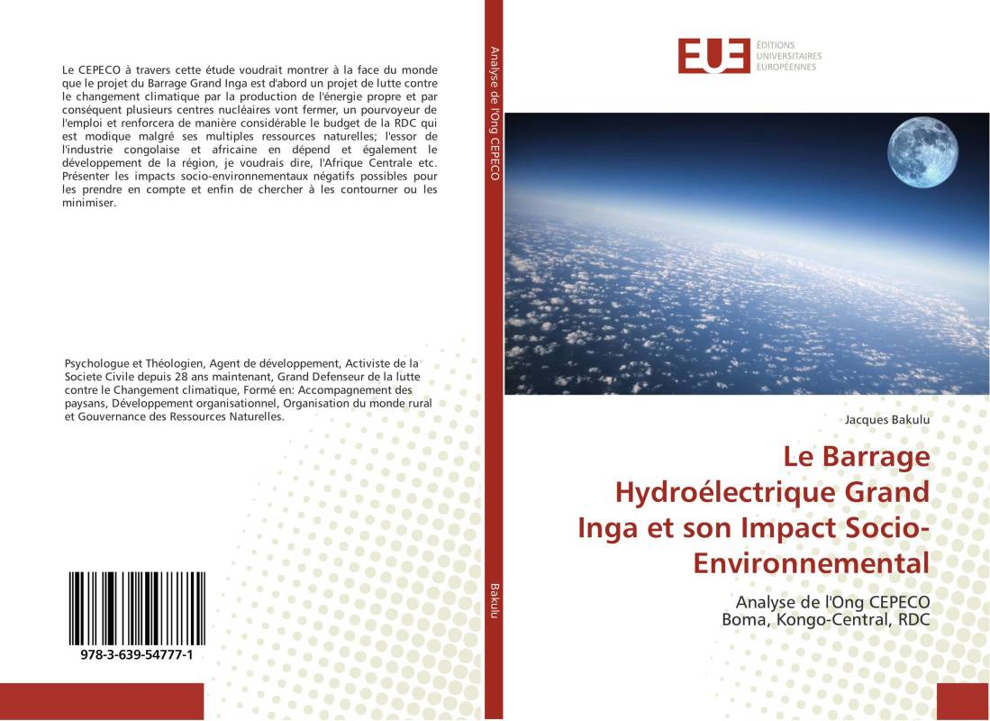 Le Barrage Hydroélectrique Grand Inga et son Impact Socio-Environnemental