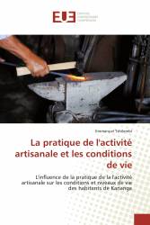 La pratique de l'activité artisanale et les conditions de vie