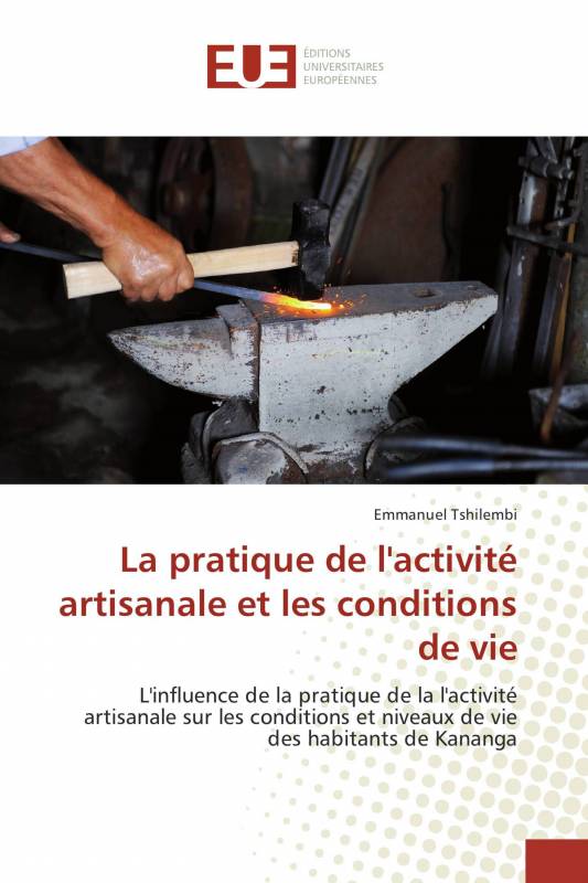 La pratique de l'activité artisanale et les conditions de vie