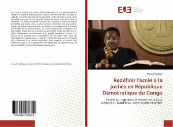 Redéfinir l'accès à la justice en République Démocratique du Congo