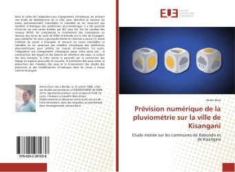 Prévision numérique de la pluviométrie sur la ville de Kisangani