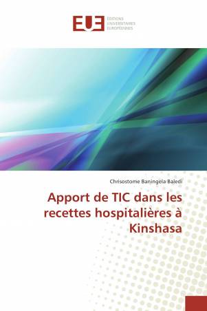 Apport de TIC dans les recettes hospitalières à Kinshasa