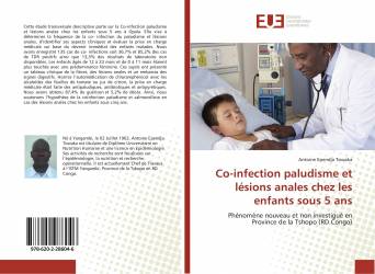 Co-infection paludisme et lésions anales chez les enfants sous 5 ans