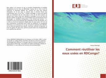 Comment réutiliser les eaux usées en RDCongo?