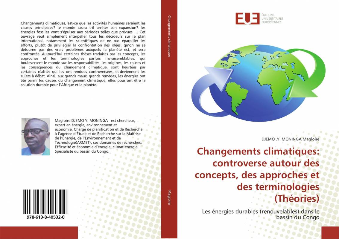 Changements climatiques:controverse autour desconcepts, des approches etdes terminologies (Théories)