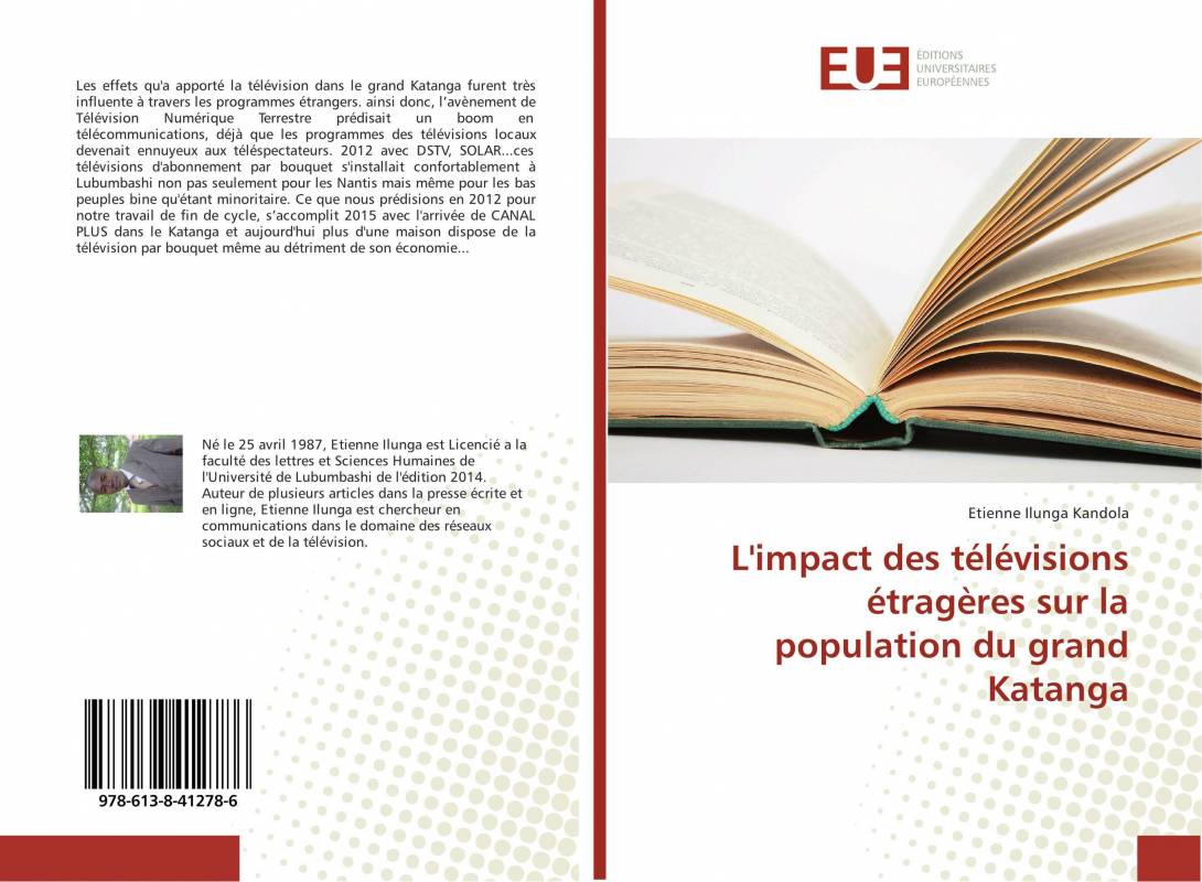 L'impact des télévisions étragères sur la population du grand Katanga