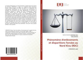 Phénomène d'enlèvements et disparitions forcées au Nord Kivu (RDC)