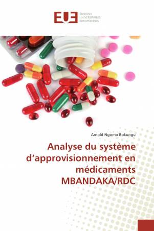 Analyse du système d’approvisionnement en médicaments MBANDAKA/RDC