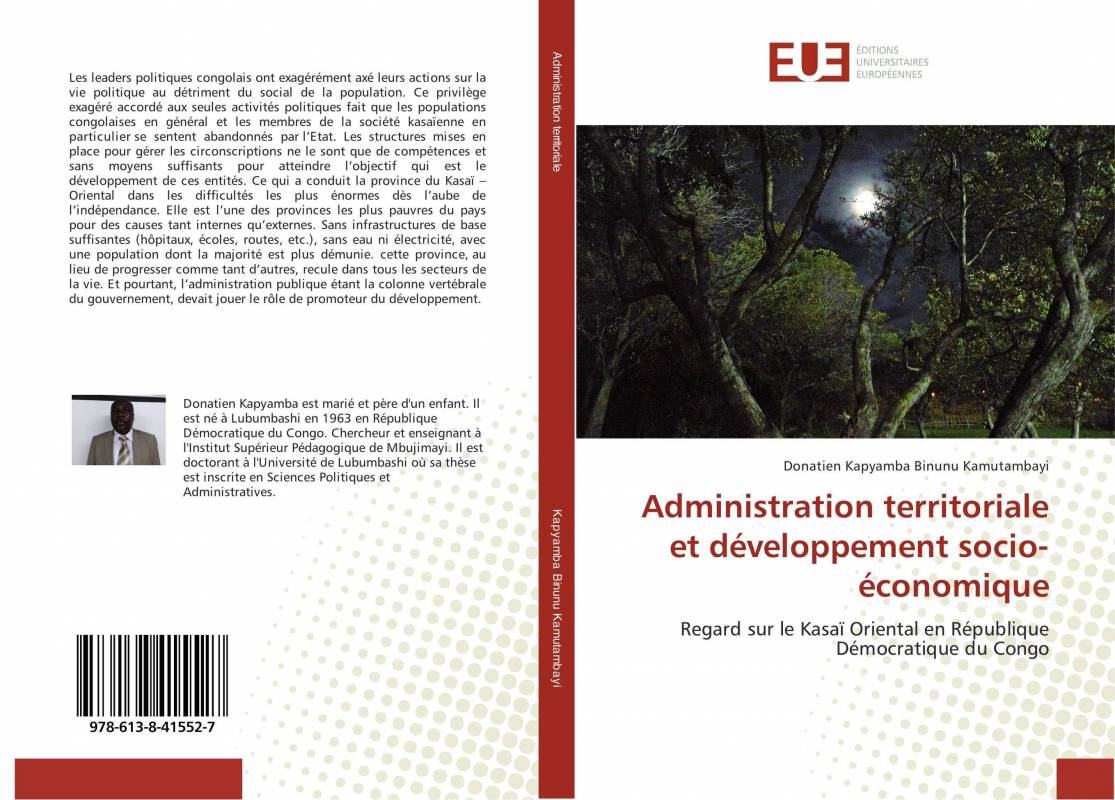 Administration territoriale et développement socio-économique