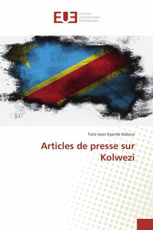Articles de presse sur Kolwezi