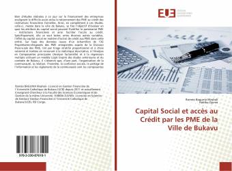 Capital Social et accès au Crédit par les PME de la Ville de Bukavu