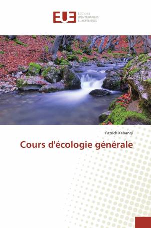 Cours d&#039;écologie générale