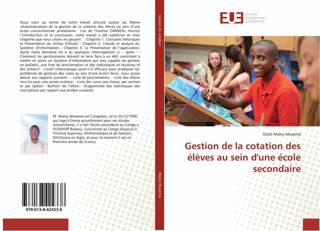 Gestion de la cotation des élèves au sein d'une école secondaire