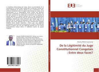 De la Légitimité du Juge Constitutionnel Congolais : Entre deux faces?