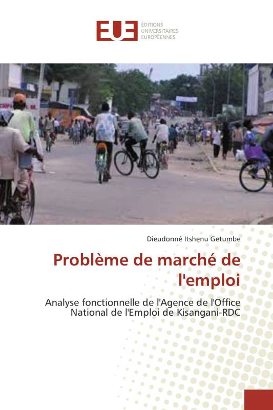 Problème de marché de l'emploi