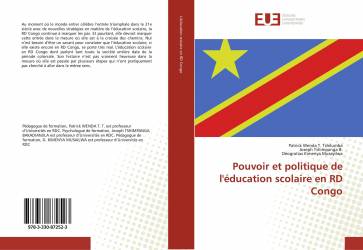 Pouvoir et politique de l'éducation scolaire en RD Congo