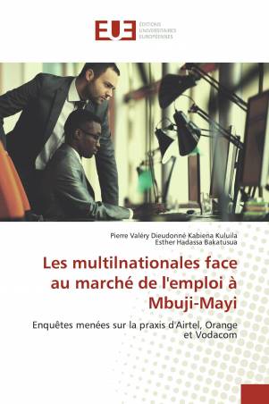 Les multilnationales face au marché de l&#039;emploi à Mbuji-Mayi