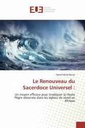 Le Renouveau du Sacerdoce Universel :