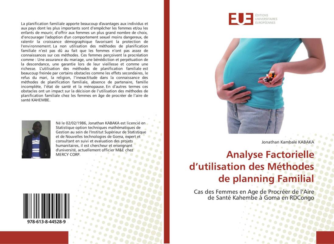 Analyse Factorielle d’utilisation des Méthodes de planning Familial