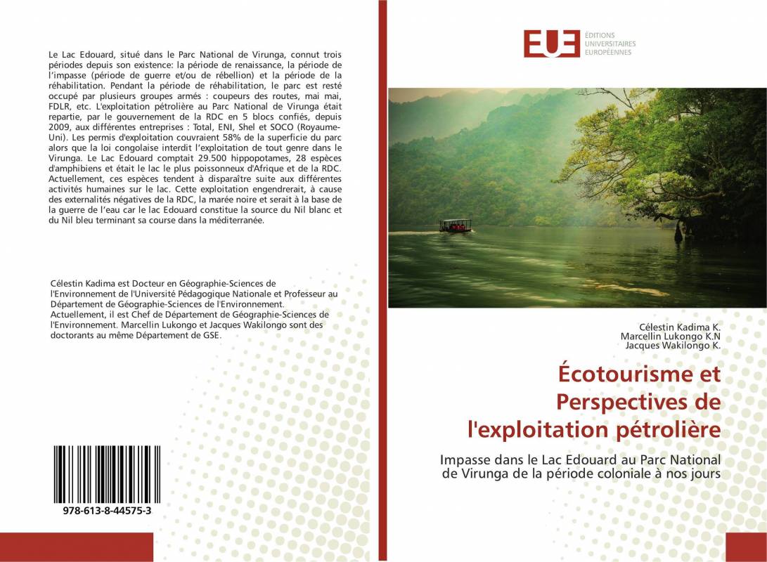 Écotourisme et Perspectives de l'exploitation pétrolière